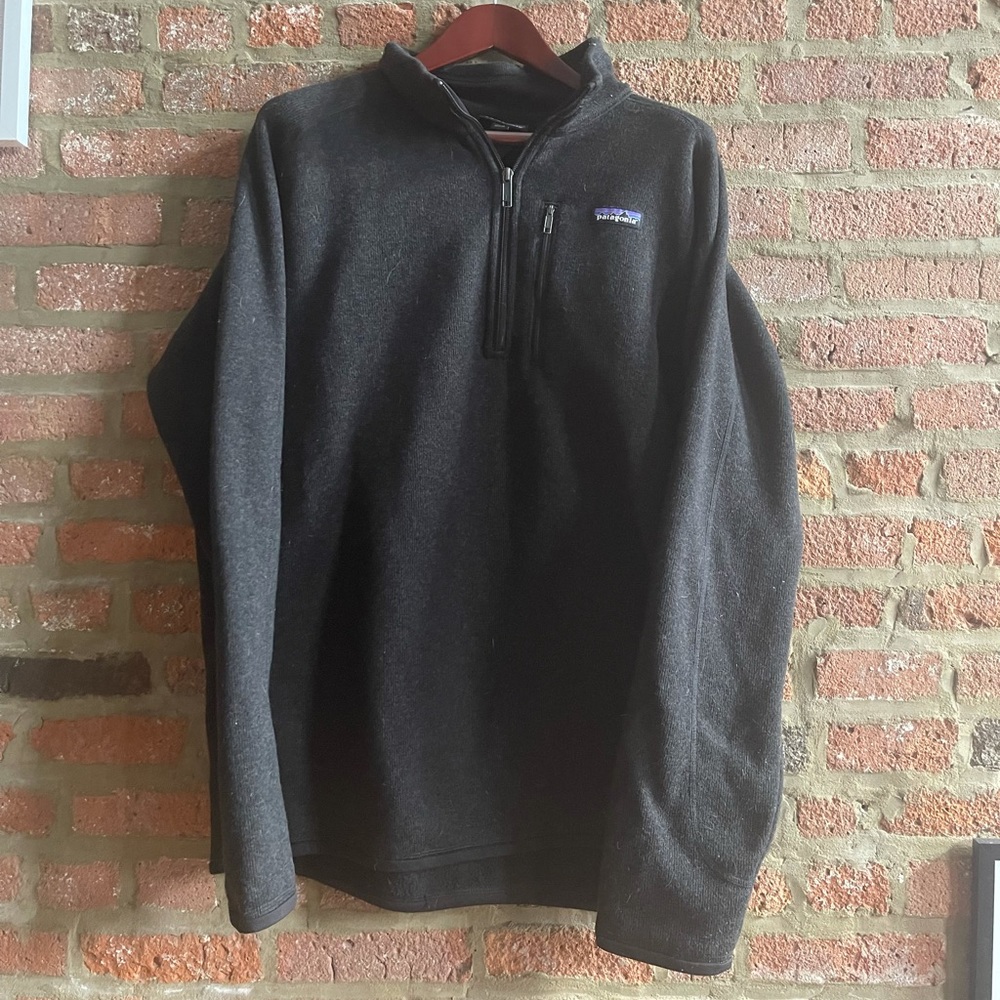 Patagonia Men's Better Sweater® 1/4-Zip Fleece